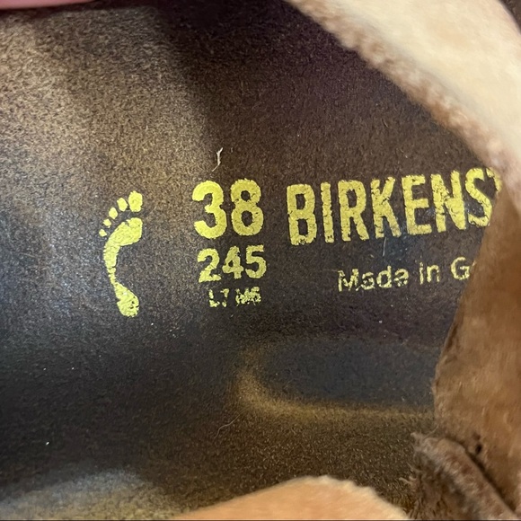 Birkenstock Brown Yara Sandals - Picture 7 of 7